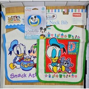 Vintage Disney Baby Bibs